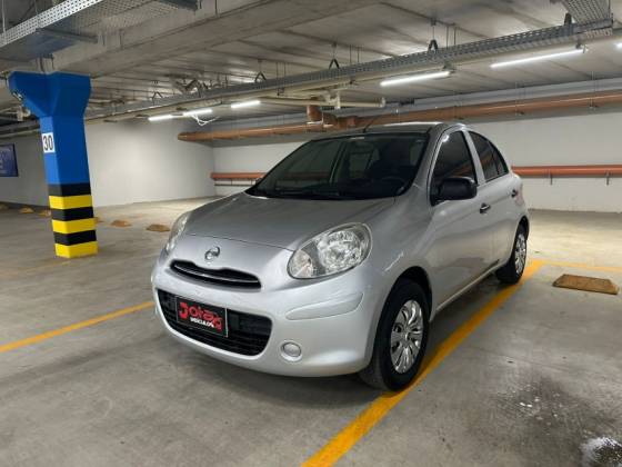 NISSAN MARCH 1.0 16V FLEX 4P MANUAL